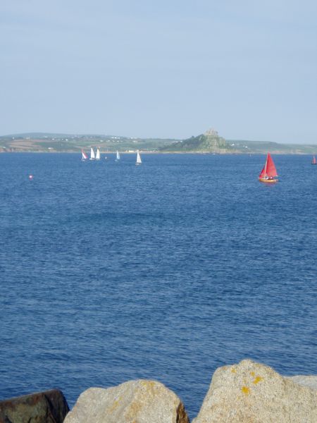 red sails
