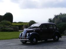 wedding car