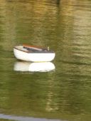 boat on the sea