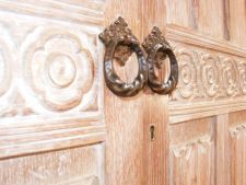 carved Wardrobe