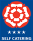 Visit England Four Star Rating Logo