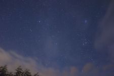 Stars from the hot tub