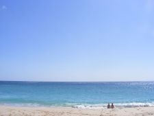 Porthcurno beach