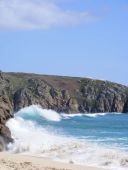 Porthcurno Beach