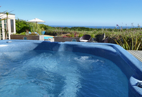 Luxury Cottages With Hot Tubs Overlooking Lamorna Cove In Cornwall